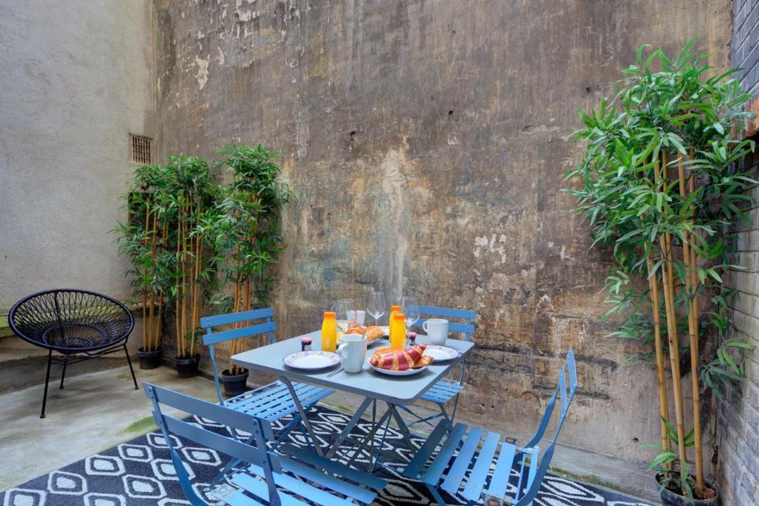 Photo of Patio Balcony in Quartier de la Salpetriere