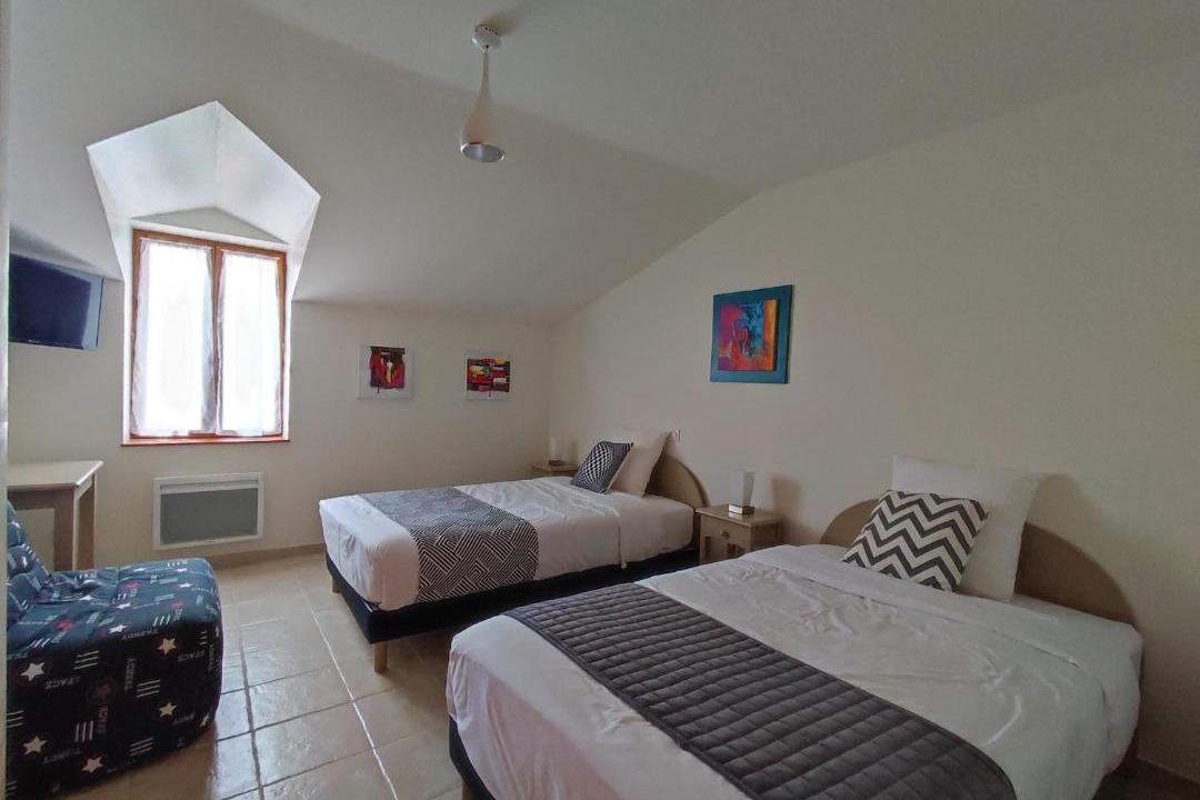 Photo of Bedroom in Bourdeilles