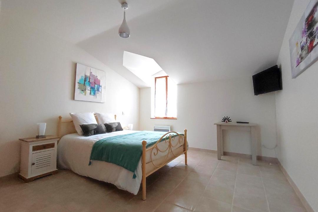 Photo of Bedroom in Bourdeilles