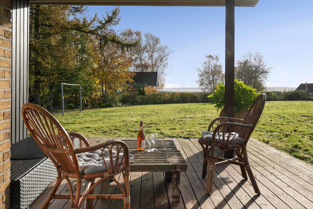 Photo of Patio Balcony in Knebel