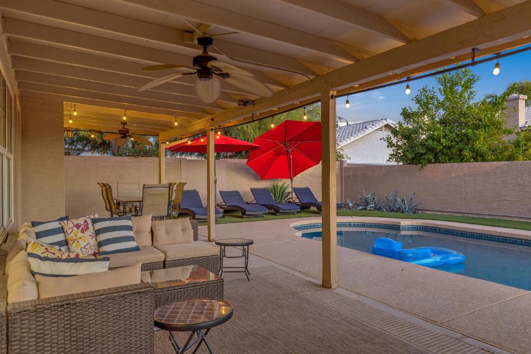 Photo of Patio Balcony in Mountain Park Ranch