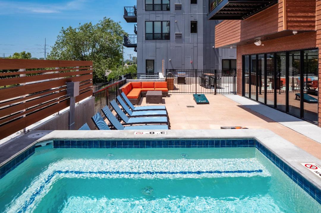 Photo of Patio Balcony in Downtown Des Moines