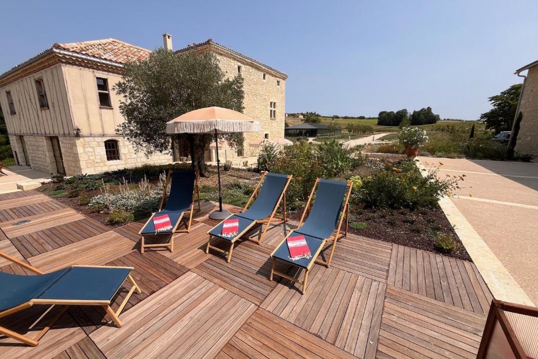 Photo of Patio Balcony in Saint-Creac