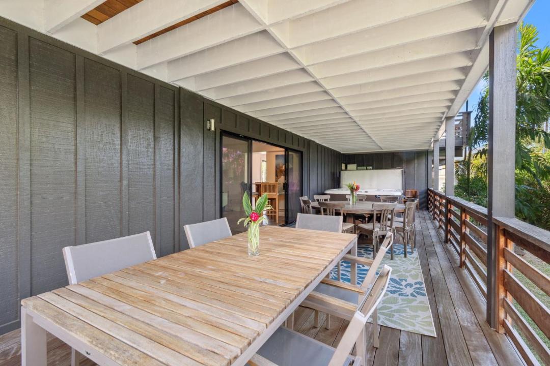 Photo of Patio Balcony in Hanalei