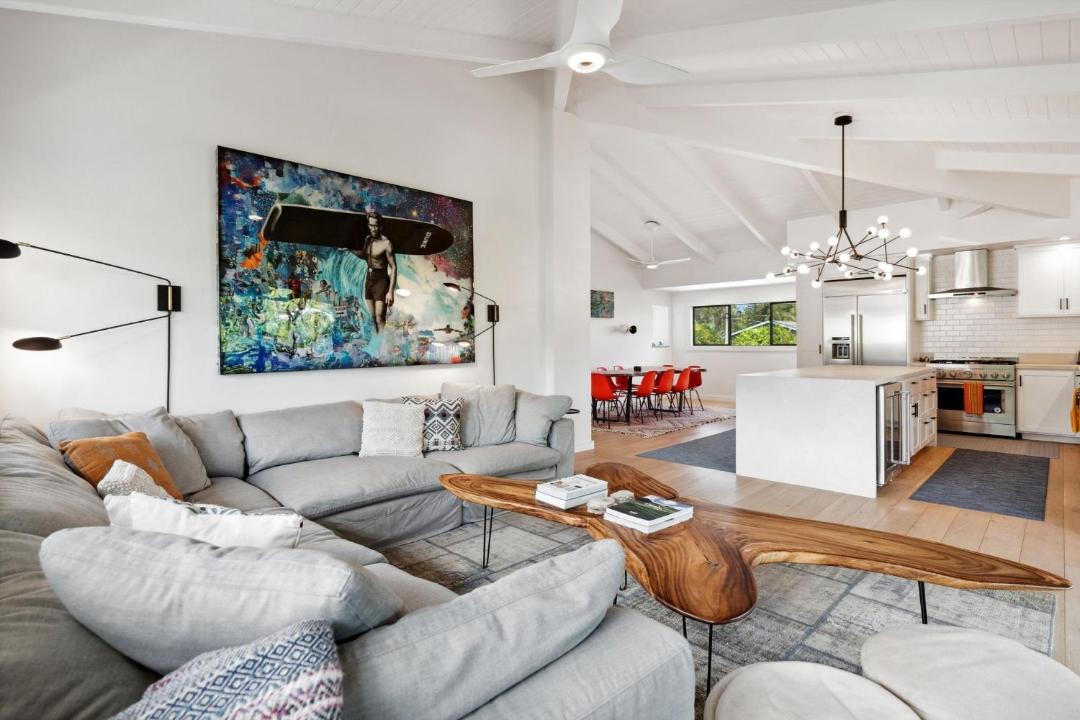 Photo of Livingroom in Hanalei