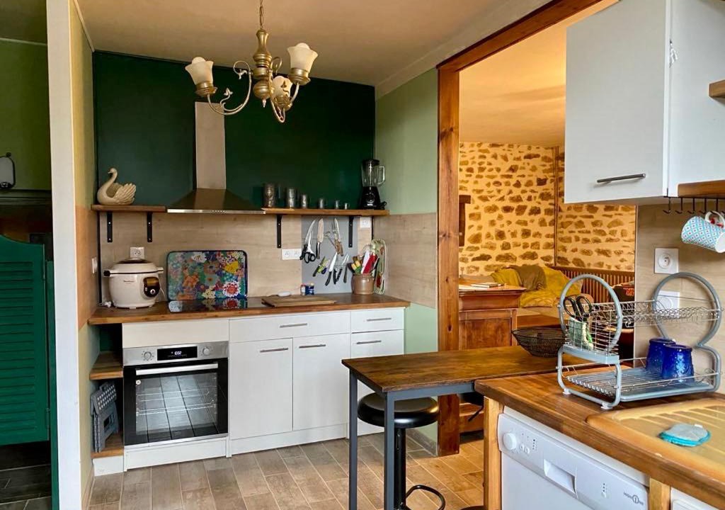 Photo of Kitchen in Bourganeuf