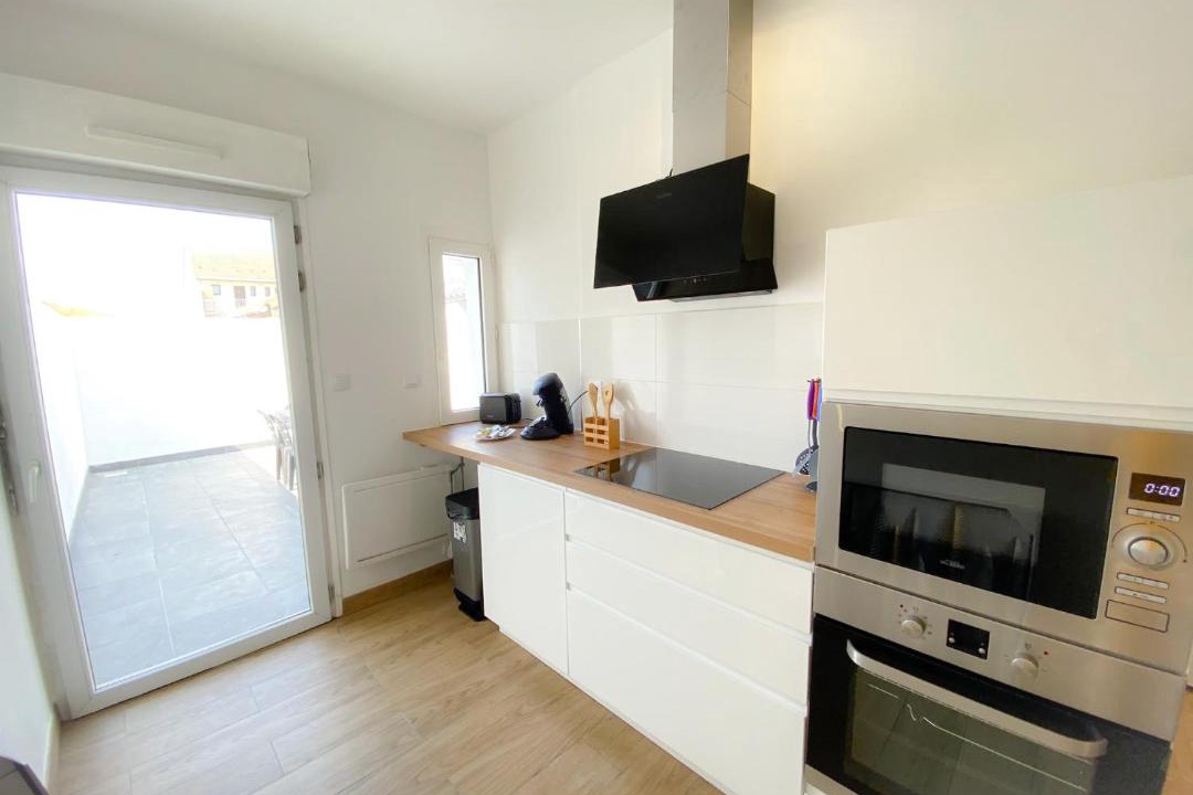 Photo of Kitchen in Bleriot-Plage