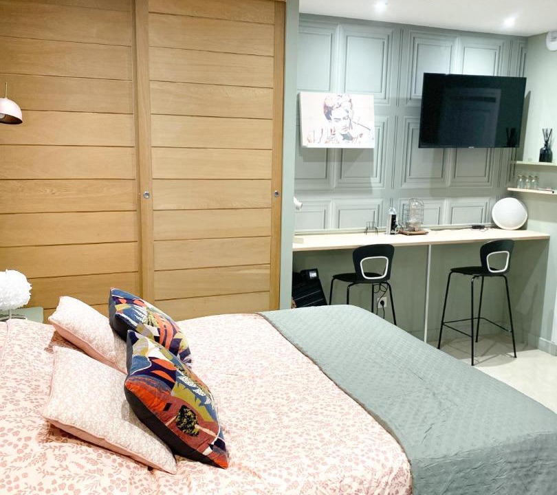 Photo of Bedroom in Ferrandiere - Maisons Neuves