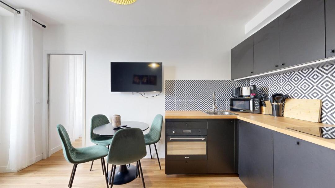 Photo of Kitchen in Montreuil