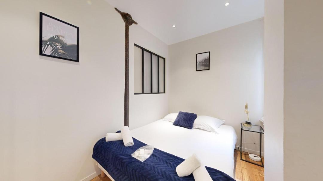 Photo of Bedroom in Porte-Saint-Martin