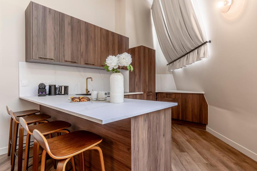 Photo of Kitchen in Quartier de la Plaine-de-Monceaux