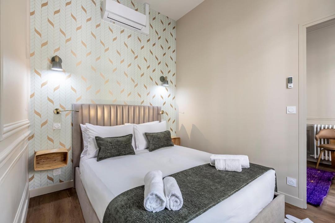 Photo of Bedroom in Quartier de la Plaine-de-Monceaux