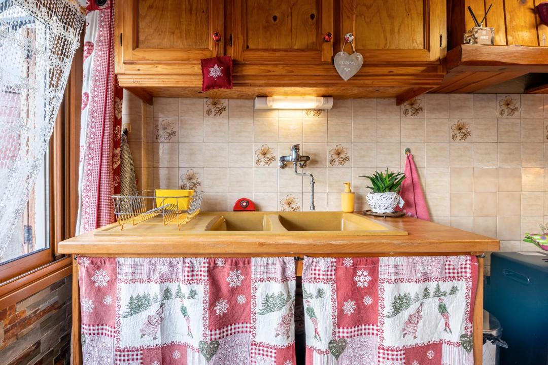 Photo of Kitchen in Le Bouchet-Mont-Charvin
