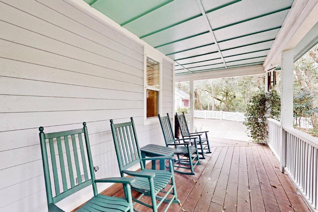 Photo of Patio Balcony in Bald Head Island