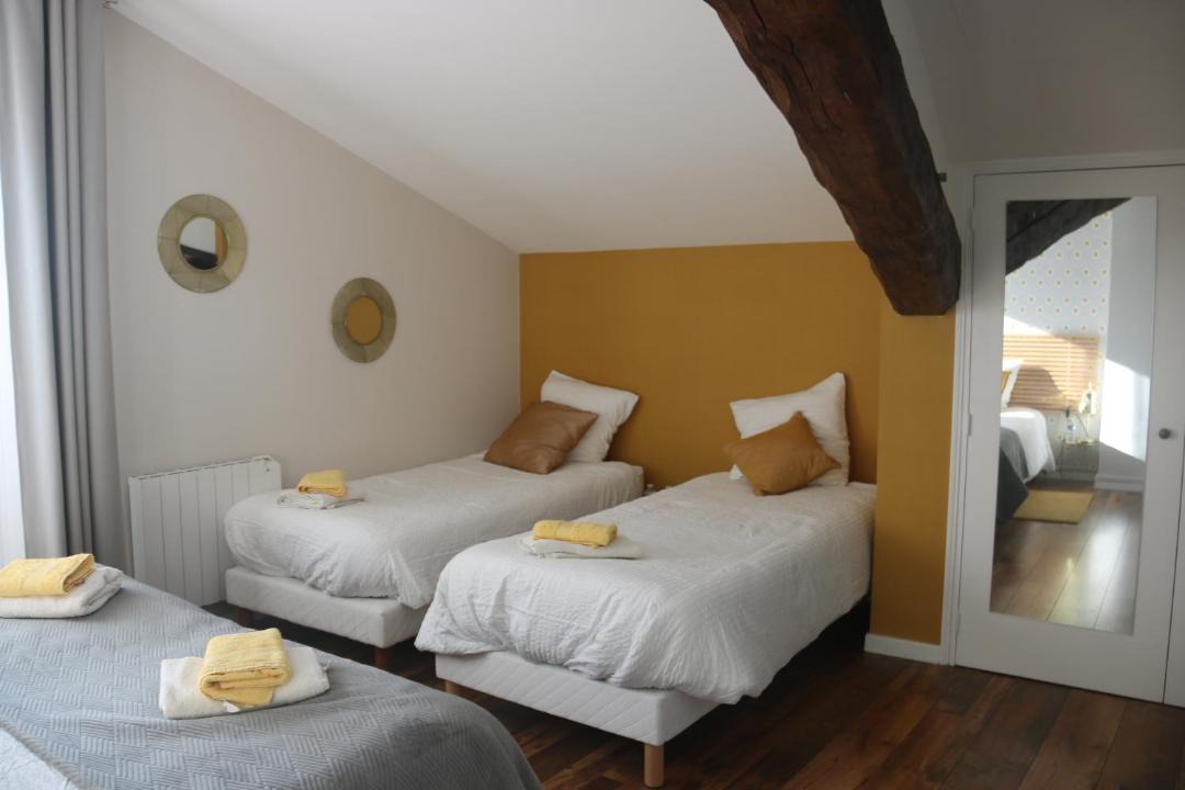 Photo of Bedroom in Lamothe-Landerron