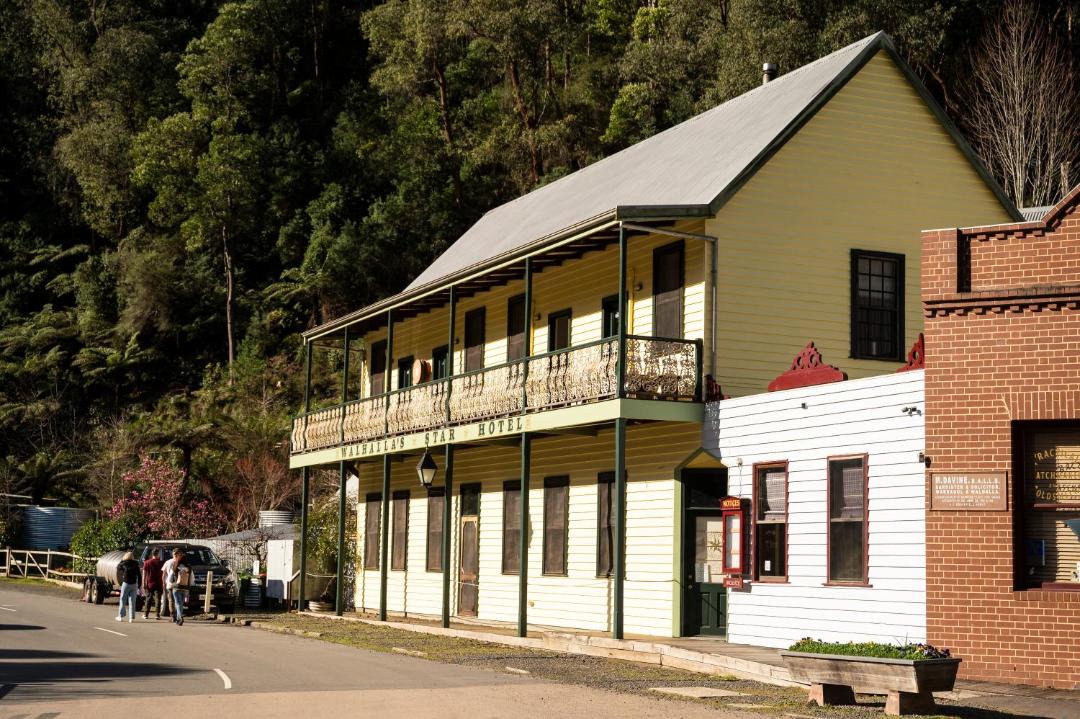 Photo of Buildings in Walhalla