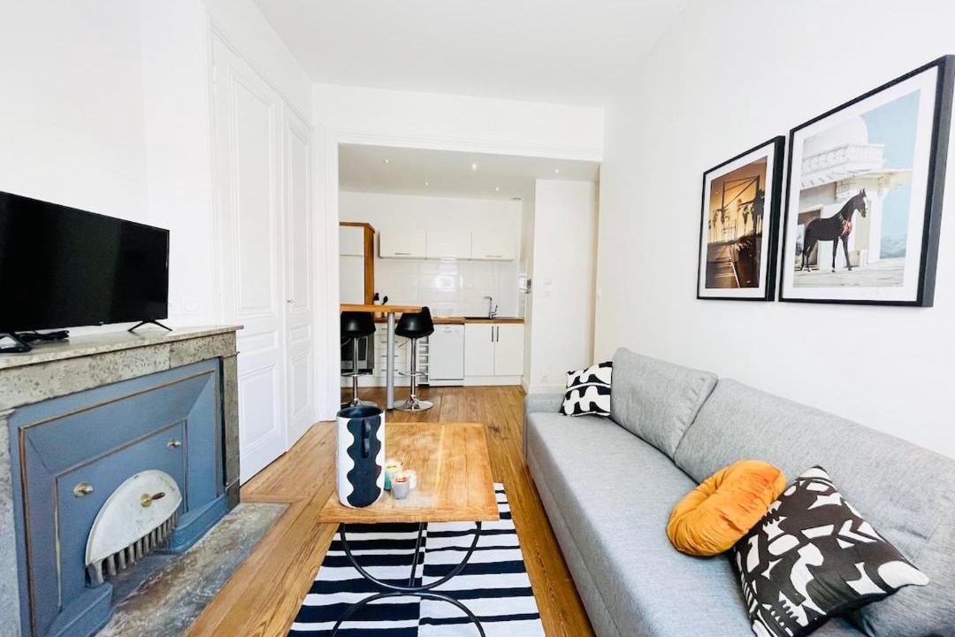 Photo of Livingroom in La Guillotiere