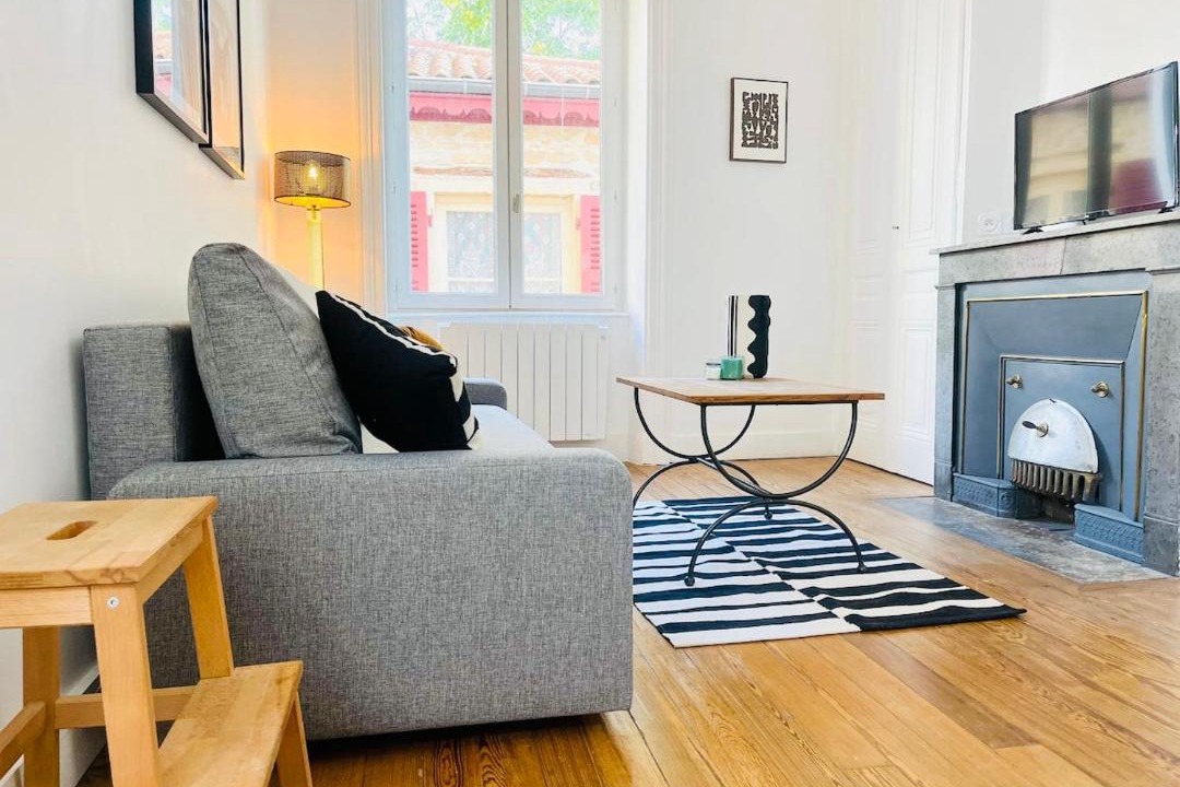 Photo of Livingroom in La Guillotiere