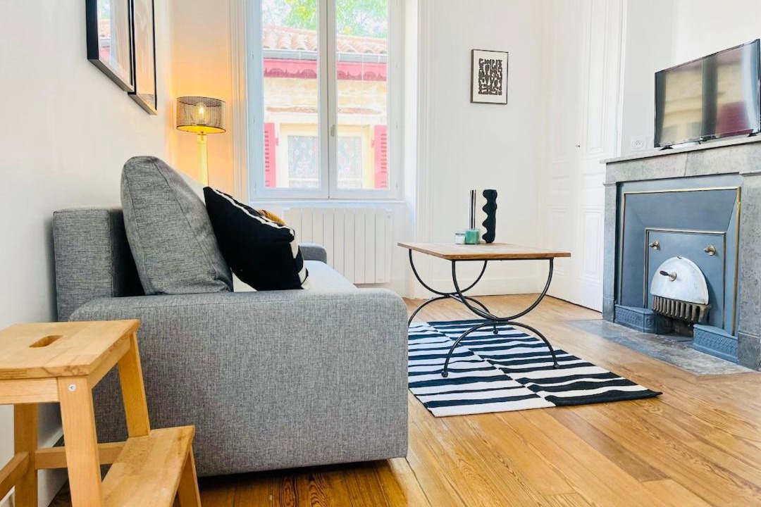 Photo of Livingroom in La Guillotiere