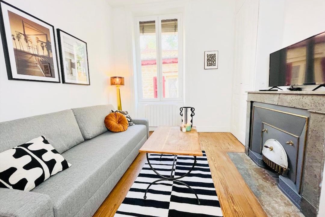 Photo of Livingroom in La Guillotiere