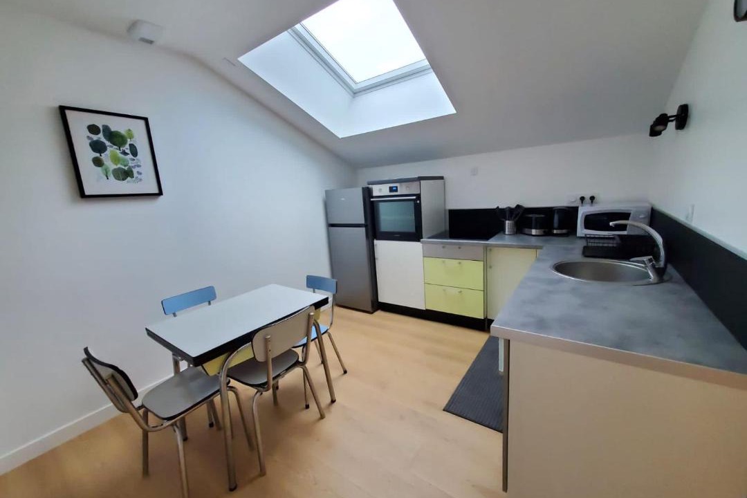 Photo of Kitchen in La Chapelle-de-Brain
