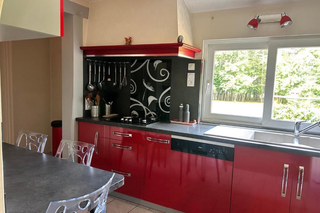 Photo of Kitchen in Courcelles-la-Foret