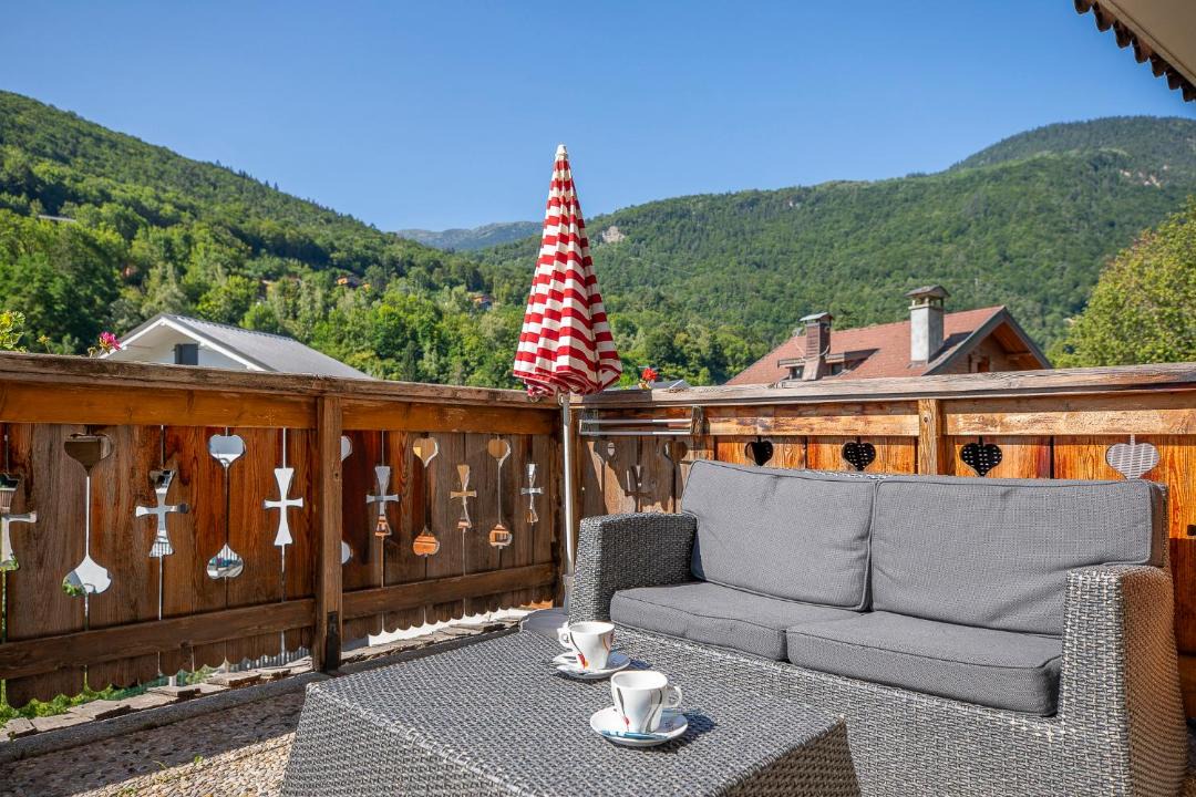 Photo of Patio Balcony in Brides-les-Bains