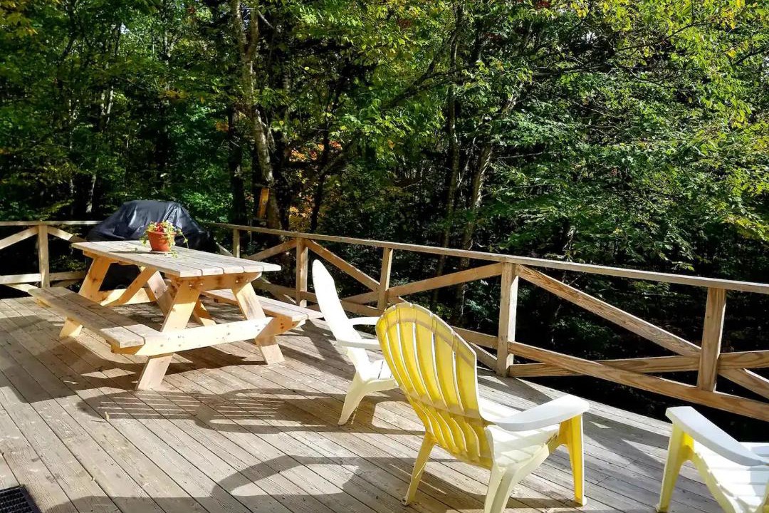 Photo of Patio Balcony in Montgomery Center