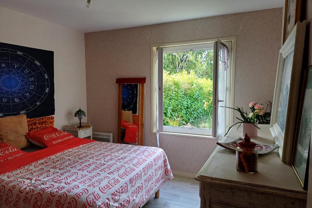 Photo of Bedroom in Vouvant