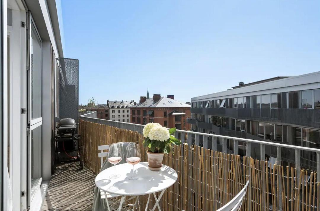 Photo of Patio Balcony in København V