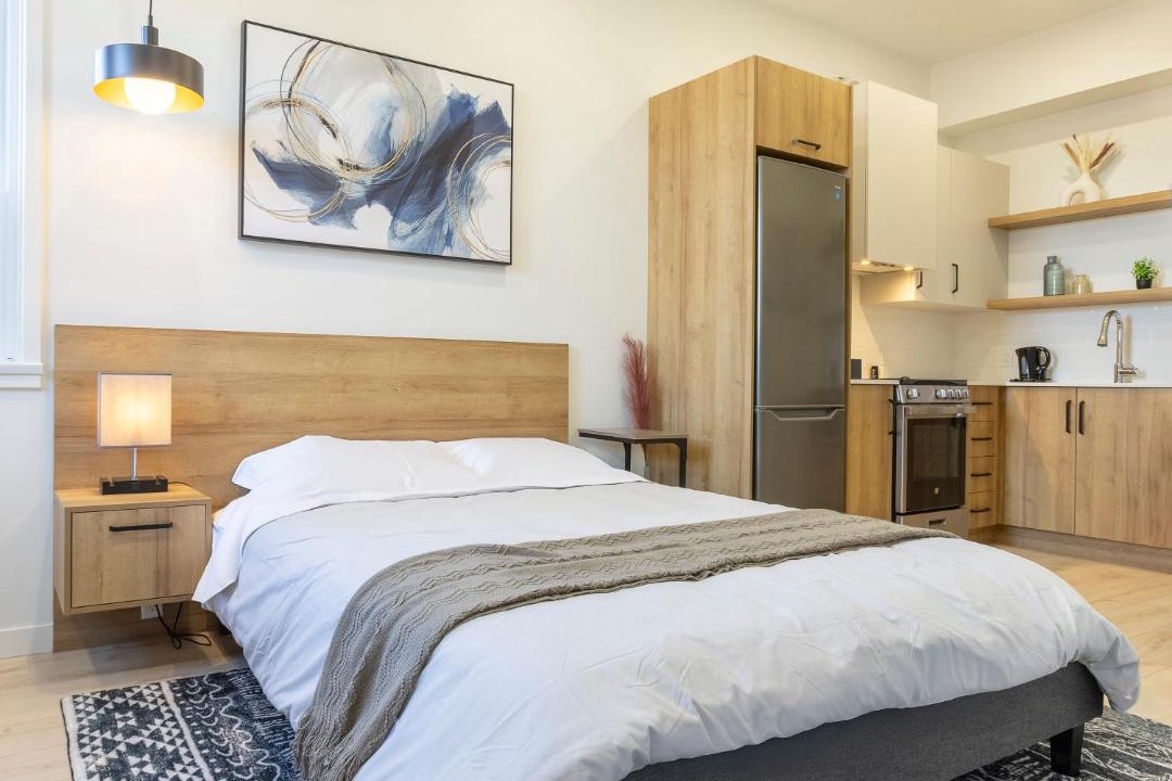 Photo of Bedroom in Rimouski