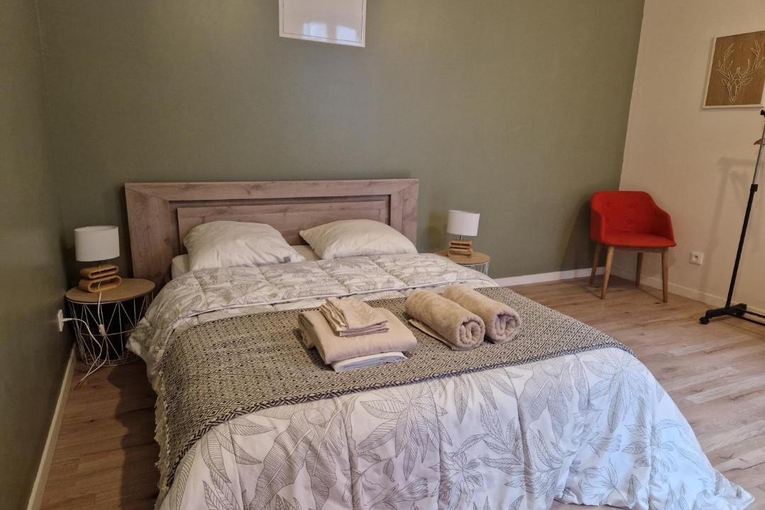 Photo of Bedroom in Eaux-Bonnes