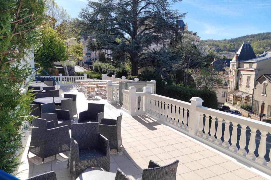 Photo of Patio Balcony in Chatel-Guyon