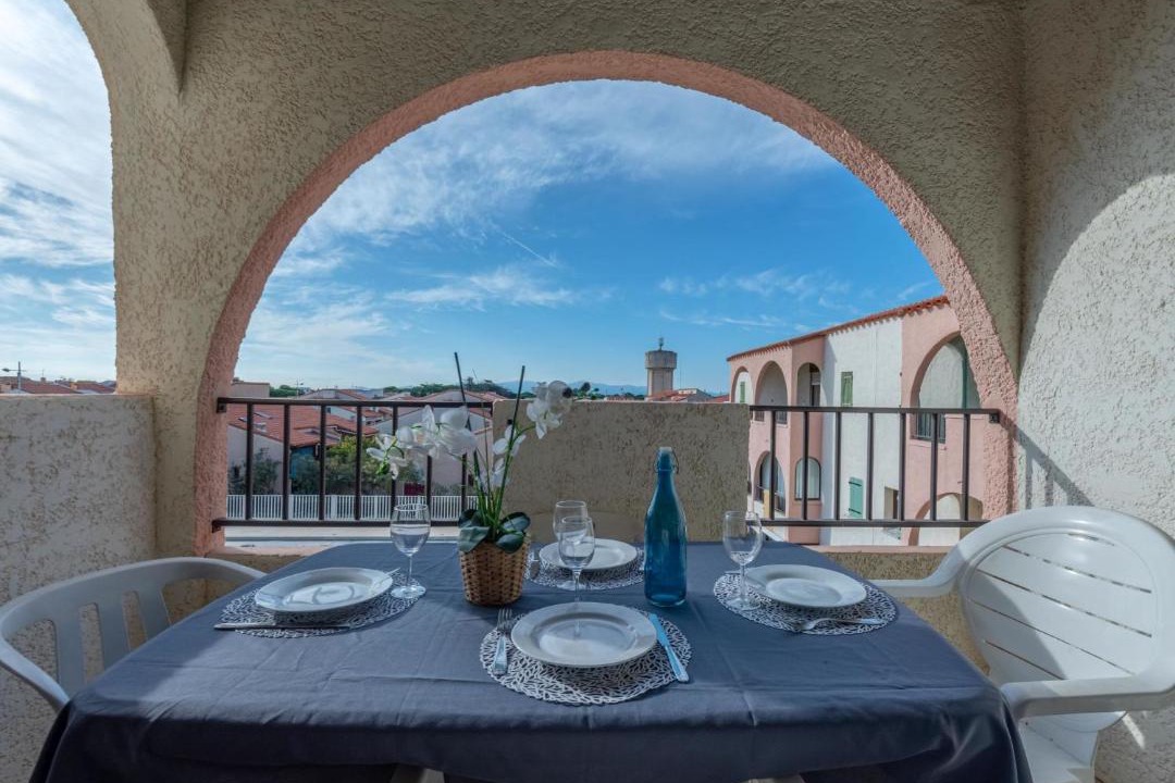 Photo of Patio Balcony in Le Barcares
