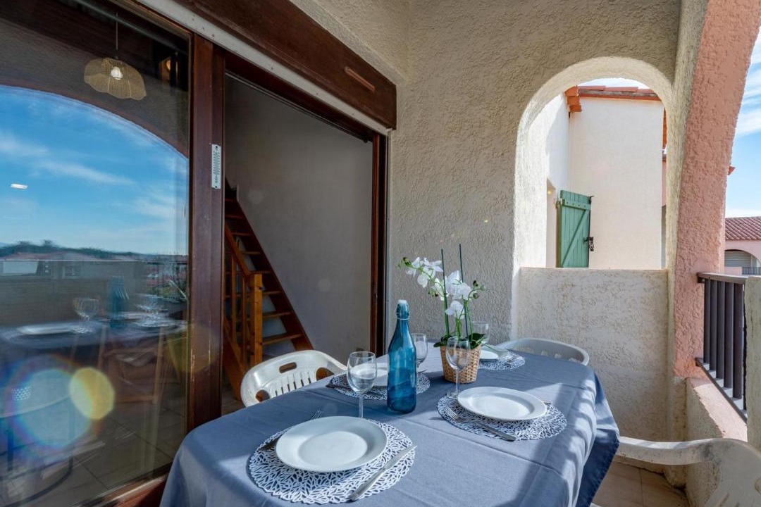 Photo of Patio Balcony in Le Barcares