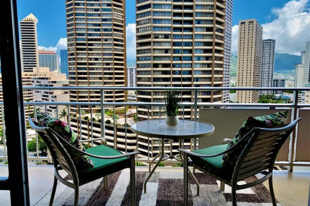 Photo of Patio Balcony in Waikiki
