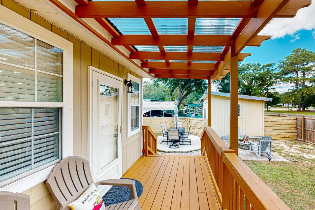 Photo of Patio Balcony in Johns Island