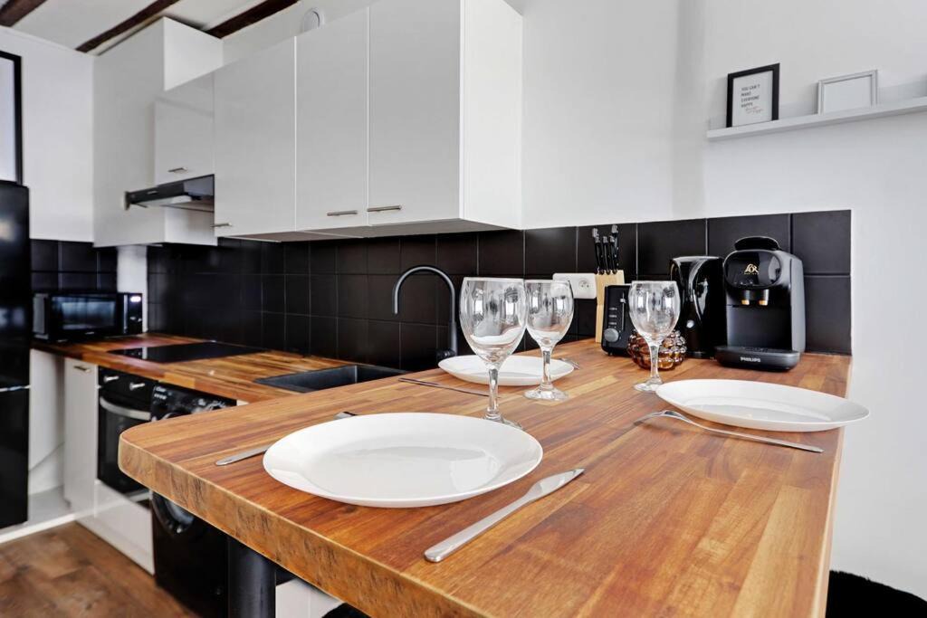 Photo of Kitchen in Butte-aux-Cailles