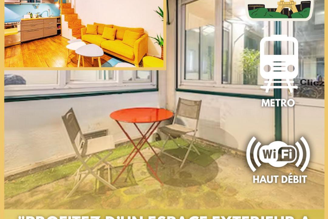 Photo of Patio Balcony in La Villette