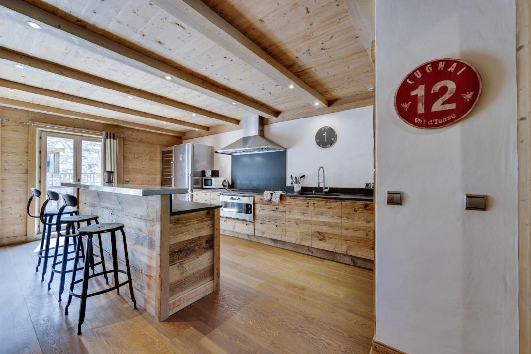 Photo of Kitchen in Le Fornet