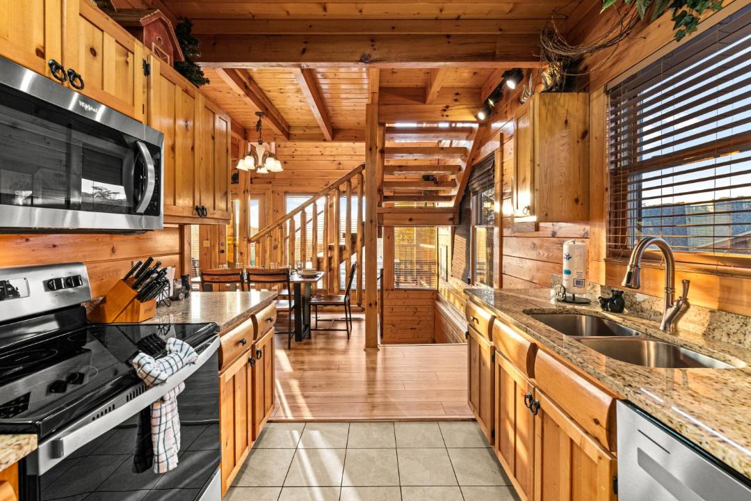 Photo of Kitchen in Pigeon Forge