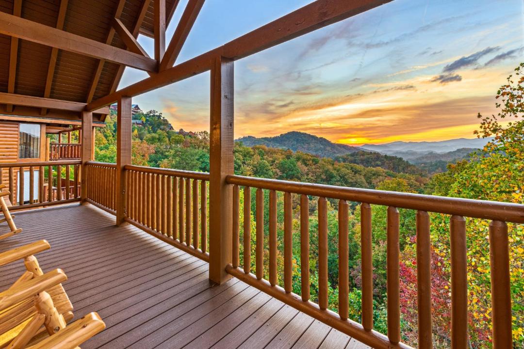 Photo of Patio Balcony in Pigeon Forge