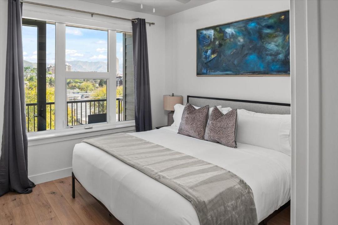 Photo of Bedroom in Downtown Salt Lake City