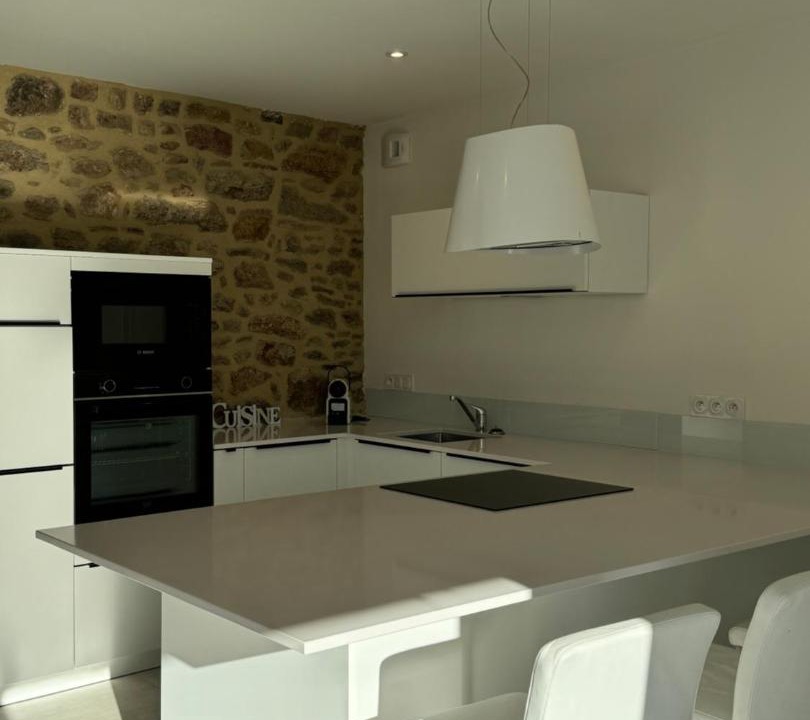 Photo of Kitchen in Plougoumelen