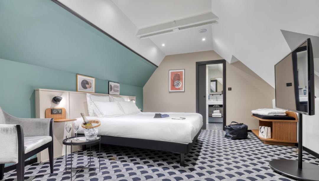 Photo of Bedroom in Loudeac