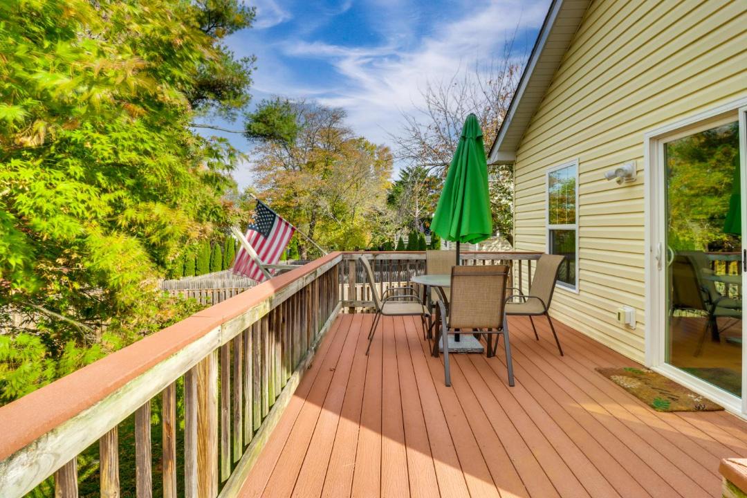 Photo of Patio Balcony in Warrenton