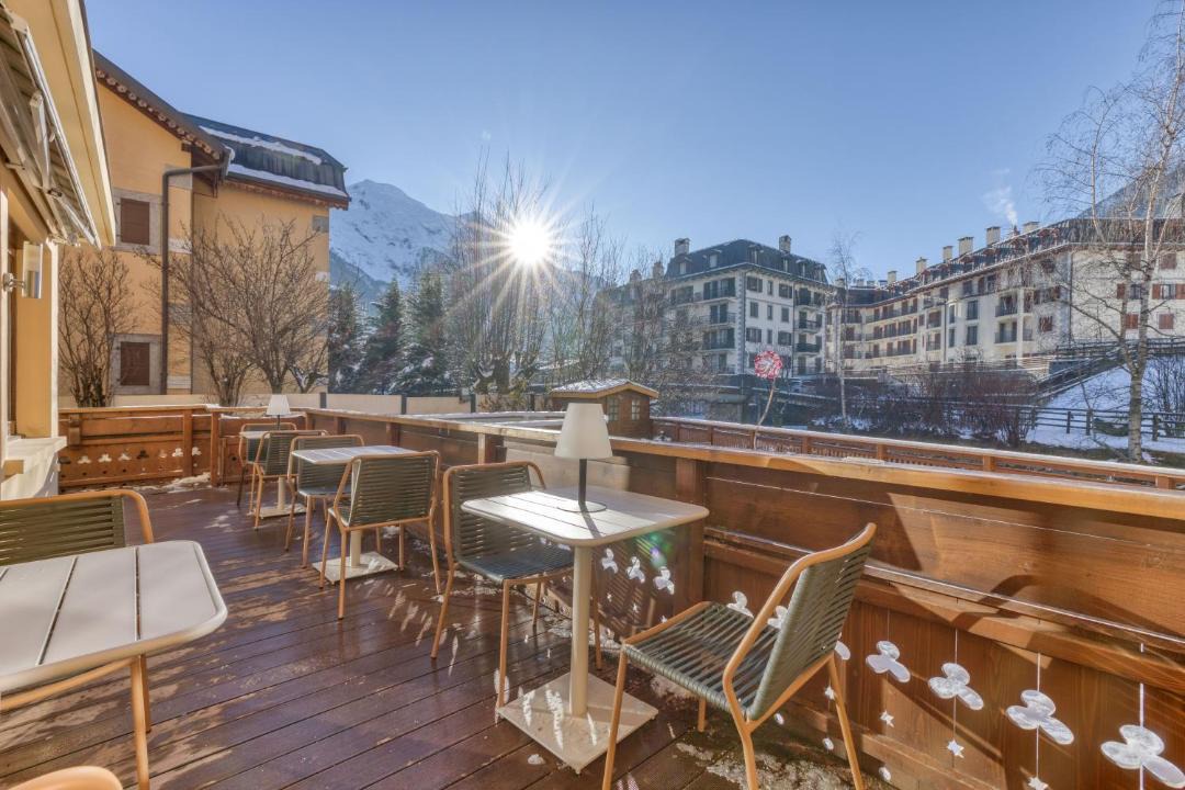 Photo of Patio Balcony in Chamonix City Centre