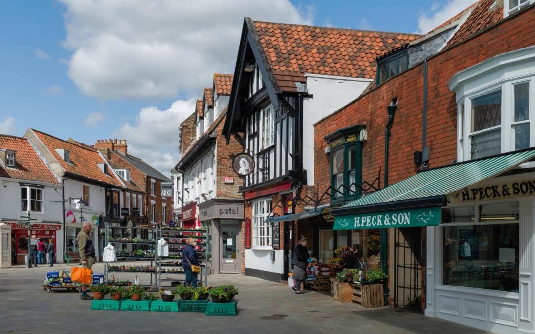 Photo of Buildings in Beverley