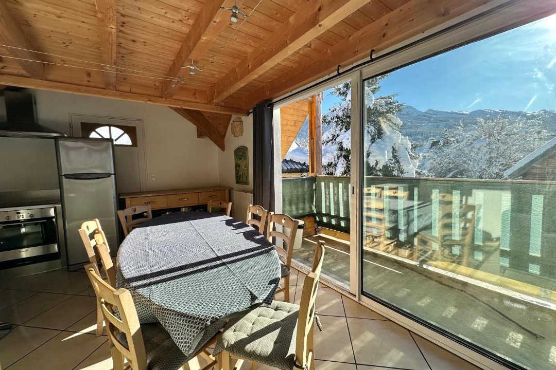 Photo of Patio Balcony in Villard-de-Lans