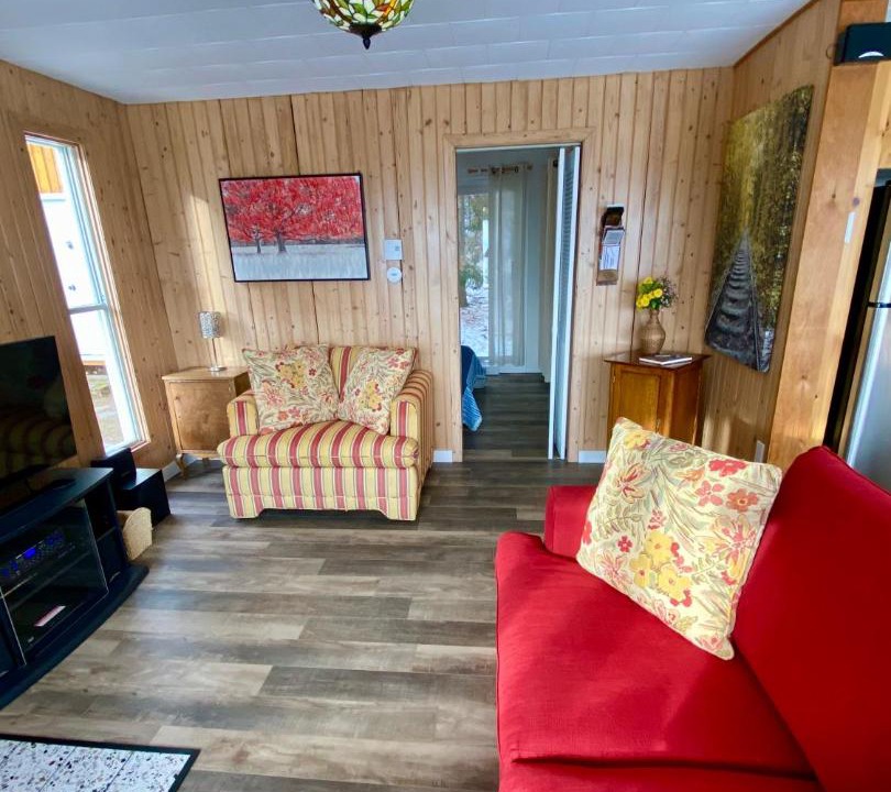 Photo of Livingroom in Les Eboulements